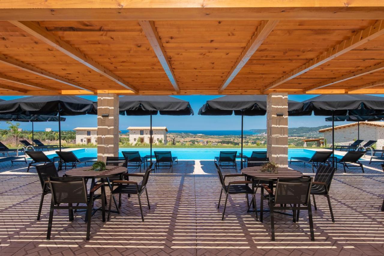 Mint Retreat Suites (Adults Only) Kalandra Exteriér fotografie