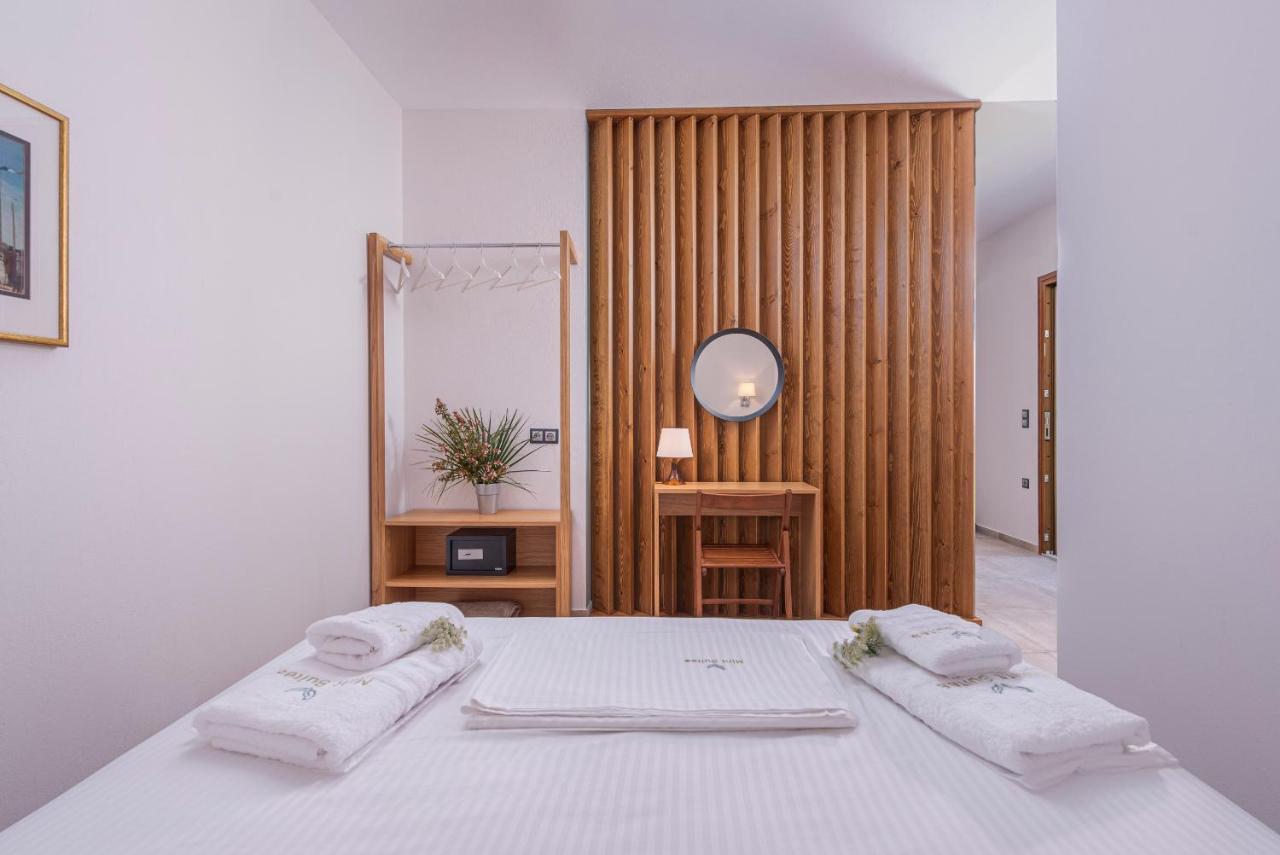 Mint Retreat Suites (Adults Only) Kalandra Exteriér fotografie
