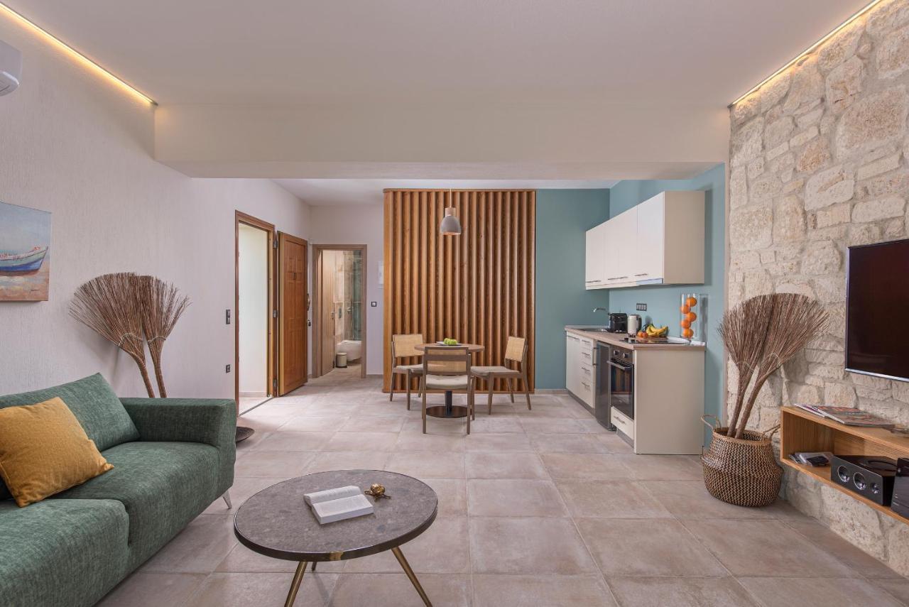 Mint Retreat Suites (Adults Only) Kalandra Exteriér fotografie