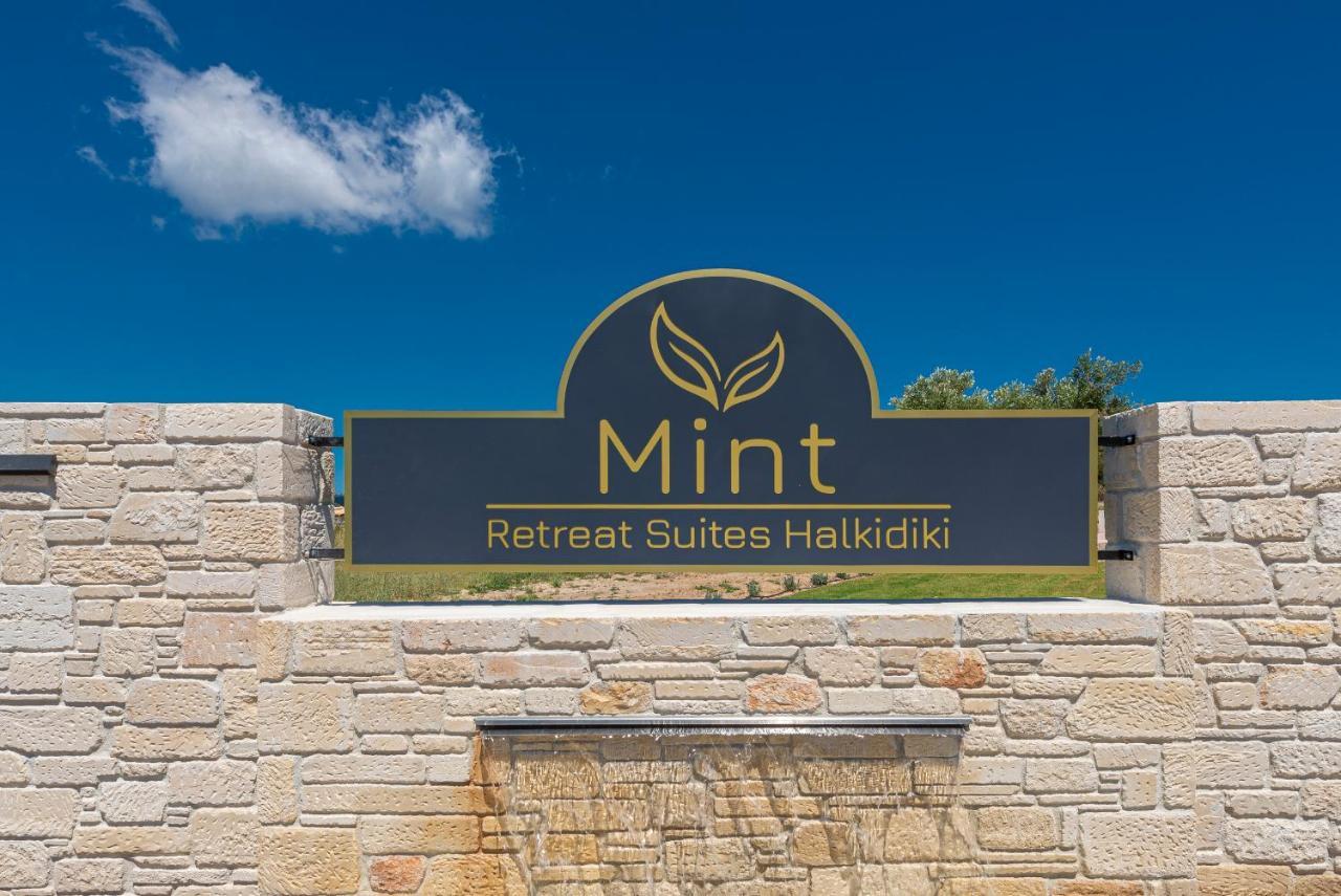 Mint Retreat Suites (Adults Only) Kalandra Exteriér fotografie