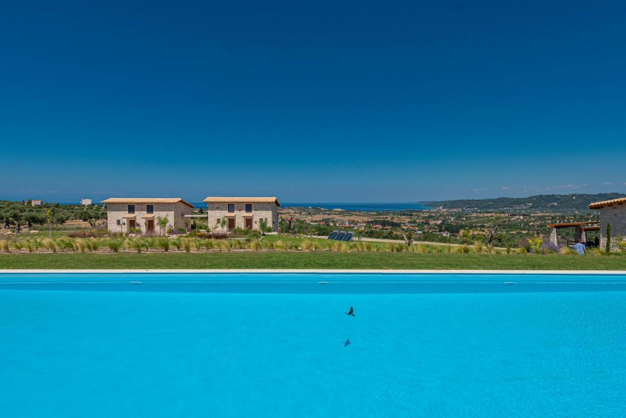 Mint Retreat Suites (Adults Only) Kalandra Exteriér fotografie