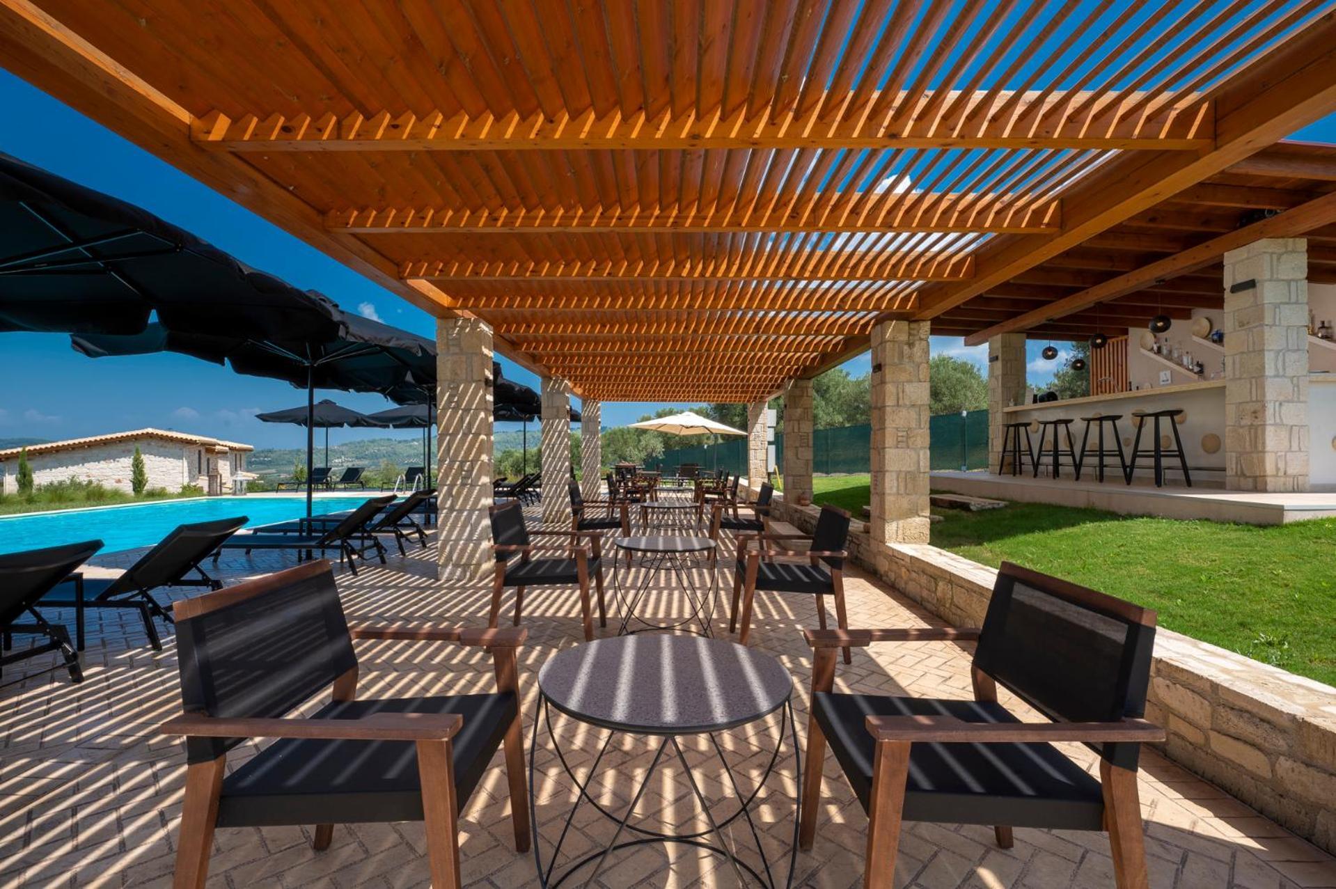 Mint Retreat Suites (Adults Only) Kalandra Exteriér fotografie