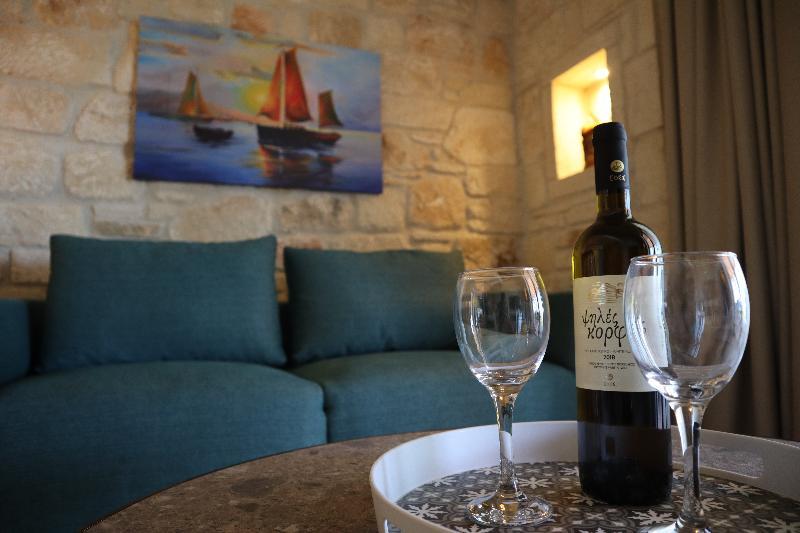 Mint Retreat Suites (Adults Only) Kalandra Exteriér fotografie